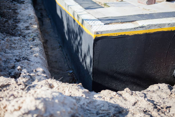 Professional Interior Drainage System technician working in Fond du Lac, WI